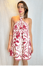 Vestido Curto Nina Farm